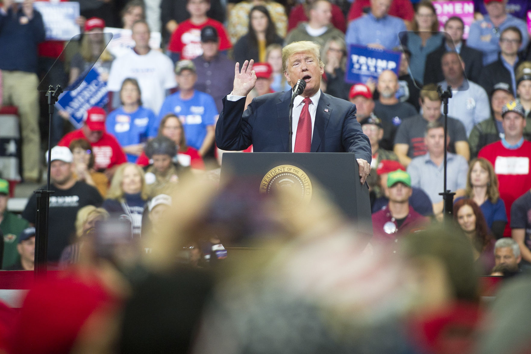 President Trump visits Rochester